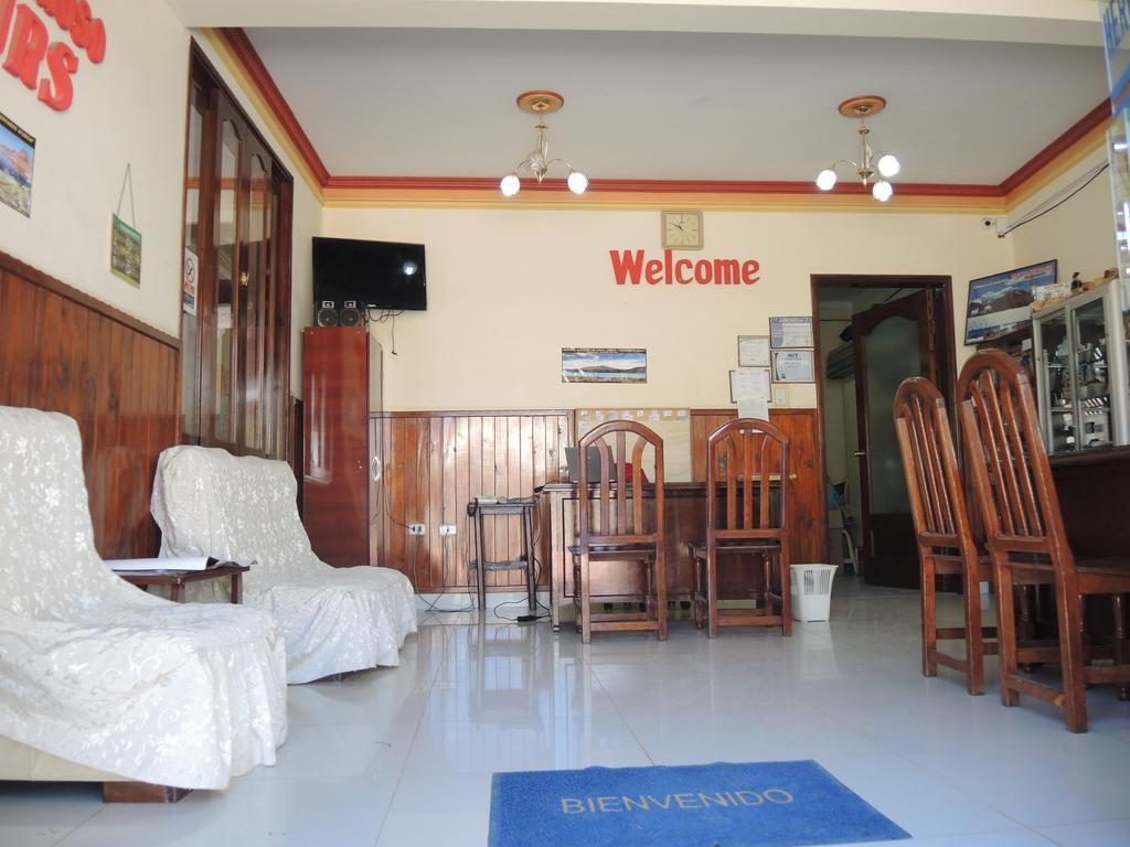 Hostal Valle Hermoso Tupiza Ngoại thất bức ảnh