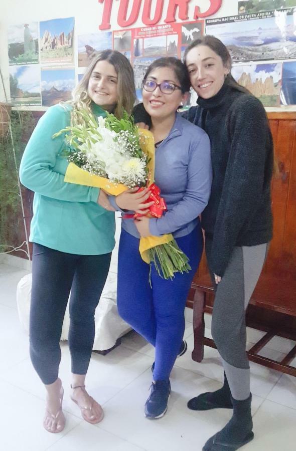 Hostal Valle Hermoso Tupiza Ngoại thất bức ảnh